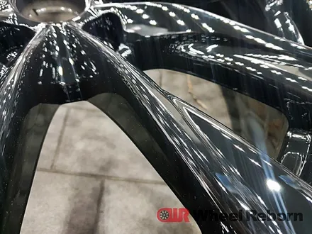 렉서스  NX450h+ 순정 20인치  블랙유광 분체도장 휠복원 작업후기!! / 하남시 감북동