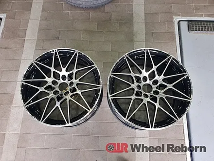 BMW M4 순정 20인치 666m 다이아커팅 분체도장 휠복원!! / 하남시 감북동