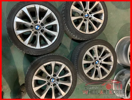 BMW 328i 컨버터블 17인치 휠복원 유광블랙 휠도색 [의정부 양주 포천 휠수리] / 포천시 소흘읍