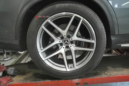 남양주 휠복원 휠아트코리아 - 벤츠 GLE 350D 4MATIC 다이아커팅 :) / 포천시 소흘읍