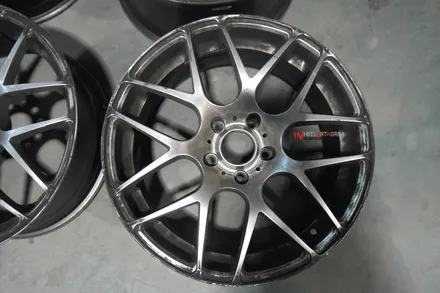 별내휠도색 휠아트코리아 - 2018 BMW 528i 유광휠도색 :) / 포천시 소흘읍