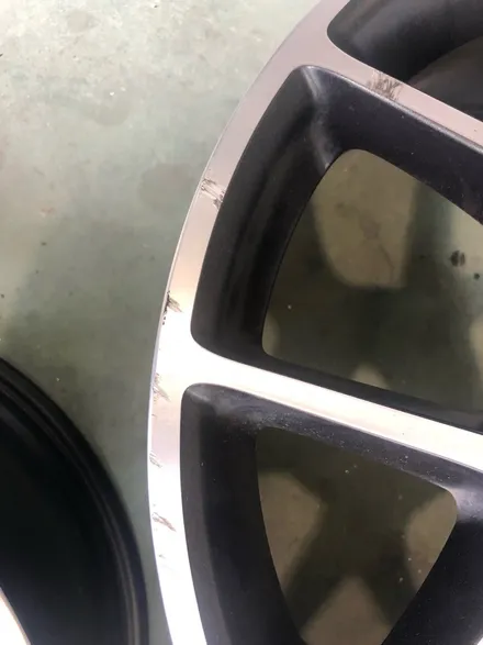 BBS SR 19인치 휠리폼 휠도색 유광블랙 - 휠아트코리아[무광블랙휠도색][블랙휠도색][BBS휠][BBS휠도색] / 포천시 소흘읍