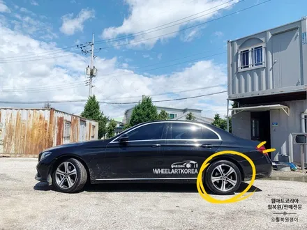 [휠복원] 벤츠(BENZ) 220D 다이아컷팅/휠스크래치 복원작업 [의정부 포천 양주] / 포천시 소흘읍