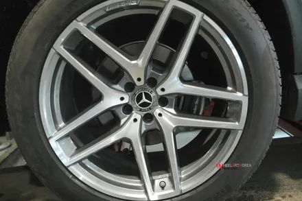 남양주 휠복원 휠아트코리아 - 벤츠 GLE 350D 4MATIC 다이아커팅 :) / 포천시 소흘읍