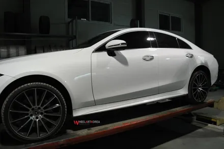 의정부 휠수리 휠아트코리아 - 2019 벤츠 CLS 4matic 400d  휠 다이아몬드커팅 :) / 포천시 소흘읍