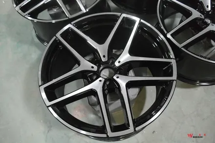 의정부휠복원 휠아트코리아 - 2017 벤츠 GLE 쿠페 350 4MATIC 커스텀블랙 :) / 포천시 소흘읍