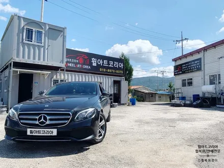 [휠복원] 벤츠(BENZ) 220D 다이아컷팅/휠스크래치 복원작업 [의정부 포천 양주] / 포천시 소흘읍