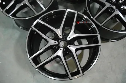 의정부휠복원 휠아트코리아 - 2017 벤츠 GLE 쿠페 350 4MATIC 커스텀블랙 :) / 포천시 소흘읍