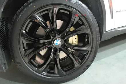 포천휠도색 휠아트코리아 - 2018 BMW X6 휠도색 유광블랙 :) / 포천시 소흘읍