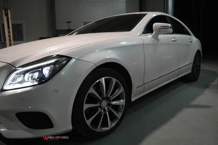의정부휠수리 휠아트코리아 - 2018 벤츠 cls 250 다이아몬드커팅:) / 포천시 소흘읍