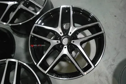 의정부휠복원 휠아트코리아 - 2017 벤츠 GLE 쿠페 350 4MATIC 커스텀블랙 :) / 포천시 소흘읍