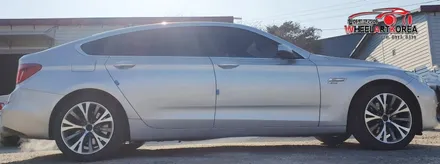 BMW 5GT 순정 휠복원 - 의정부 포천 양주 동두천 타이어 휠 복원&수리&튜닝 전문점 / 포천시 소흘읍