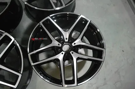 의정부휠복원 휠아트코리아 - 2017 벤츠 GLE 쿠페 350 4MATIC 커스텀블랙 :) / 포천시 소흘읍