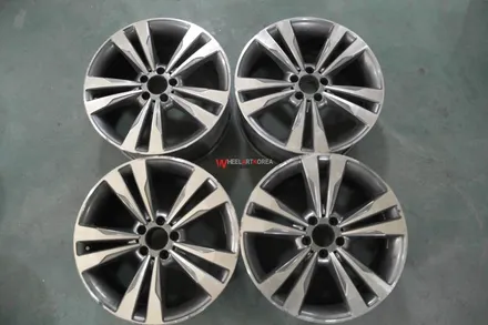 의정부휠도색 휠아트코리아 - 벤츠 S500 (W222) 다이아몬드컷팅 :) / 포천시 소흘읍