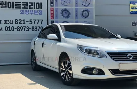 SM5 노바 휠복원[다이아몬드컷팅] 휠도색[블랙커스텀][블랙폴리쉬]휠리폼 - 휠아트코리아[일산휠튜닝][강북휠리폼] ##동의정부IC## / 포천시 소흘읍