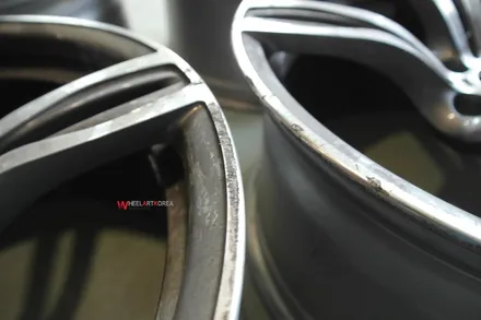 남양주 휠수리 - BMW M6 그란쿠페 고스트크롬 휠수리도색:) / 포천시 소흘읍