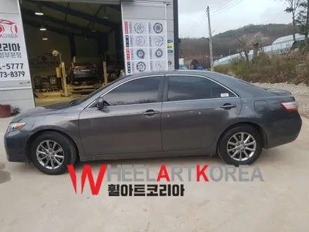 남양주 휠수리 휠아트코리아 - 도요타 캠리 휠수리 휠도색 고스트크롬 :) / 포천시 소흘읍