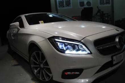 의정부휠수리 휠아트코리아 - 2018 벤츠 cls 250 다이아몬드커팅:) / 포천시 소흘읍