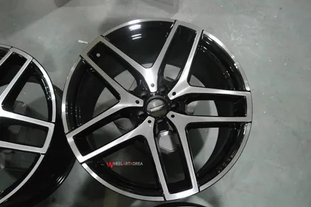 의정부휠복원 휠아트코리아 - 2017 벤츠 GLE 쿠페 350 4MATIC 커스텀블랙 :) / 포천시 소흘읍