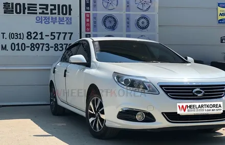 SM5 노바 휠복원[다이아몬드컷팅] 휠도색[블랙커스텀][블랙폴리쉬]휠리폼 - 휠아트코리아[일산휠튜닝][강북휠리폼] ##동의정부IC## / 포천시 소흘읍