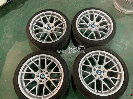 [양주 휠복원] BMW M1 19인치 실버 순정 휠복원/휠도색 작업 [포천 의정부 양주] / 포천시 소흘읍