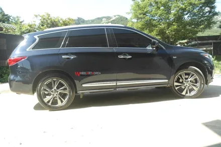 의정부 휠도색 휠아트코리아 - 인피니티 QX60 하이브리드 고스트크롬도색 :) / 포천시 소흘읍