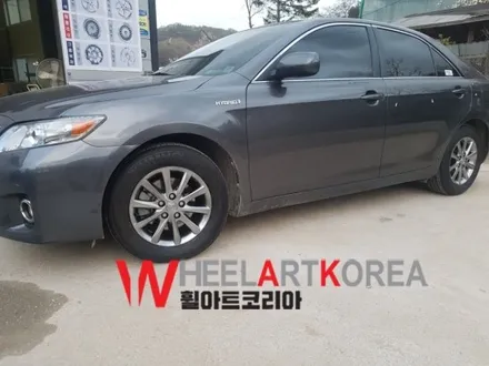 남양주 휠수리 휠아트코리아 - 도요타 캠리 휠수리 휠도색 고스트크롬 :) / 포천시 소흘읍