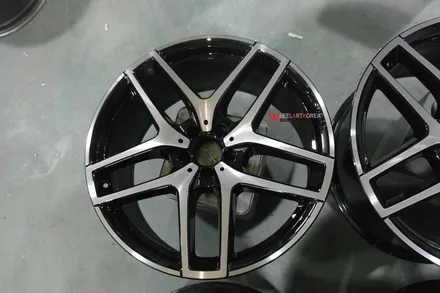 의정부휠복원 휠아트코리아 - 2017 벤츠 GLE 쿠페 350 4MATIC 커스텀블랙 :) / 포천시 소흘읍