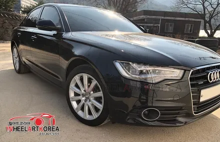 의정부휠복원 휠아트코리아 - 아우디A6 45TDI / 포천시 소흘읍