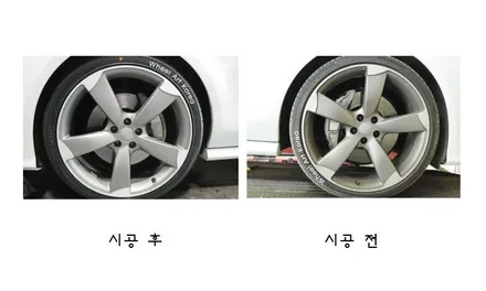 의정부휠복원 휠아트코리아 - 2018 아우디 A7 다이아몬드커팅 :) / 포천시 소흘읍