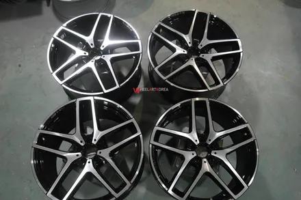 의정부휠복원 휠아트코리아 - 2017 벤츠 GLE 쿠페 350 4MATIC 커스텀블랙 :) / 포천시 소흘읍