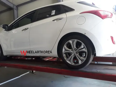 의정부 휠복원 휠아트코리아 - i 30 휠 복원 크롬커버클리어 :) / 포천시 소흘읍