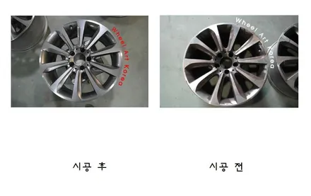 의정부휠수리 휠아트코리아 - 2018 벤츠 cls 250 다이아몬드커팅:) / 포천시 소흘읍