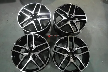 의정부휠복원 휠아트코리아 - 2017 벤츠 GLE 쿠페 350 4MATIC 커스텀블랙 :) / 포천시 소흘읍