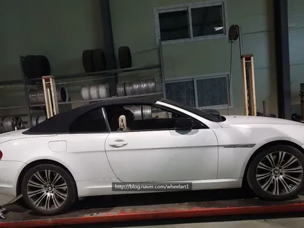 의정부휠굴절 휠아트코리아- BMW M6 컨버터블 크랙굴절 수리 :) / 포천시 소흘읍