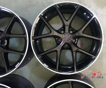 BBS SR 19인치 휠리폼 휠도색 유광블랙 - 휠아트코리아[무광블랙휠도색][블랙휠도색][BBS휠][BBS휠도색] / 포천시 소흘읍