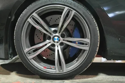 남양주 휠수리 - BMW M6 그란쿠페 고스트크롬 휠수리도색:) / 포천시 소흘읍