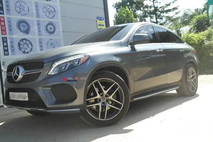 남양주 휠복원 휠아트코리아 - 벤츠 GLE 350D 4MATIC 다이아커팅 :) / 포천시 소흘읍