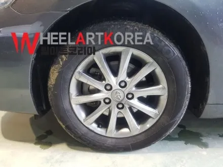 남양주 휠수리 휠아트코리아 - 도요타 캠리 휠수리 휠도색 고스트크롬 :) / 포천시 소흘읍