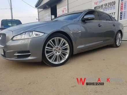 남양주 휠수리 휠아트코리아 - 재규어 Xj 3.0 프리미엄 메크로실버 휠도색 :) / 포천시 소흘읍