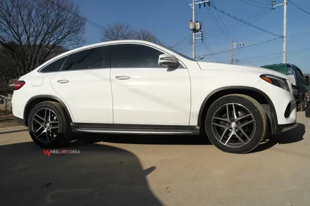 의정부휠복원 휠아트코리아 - 2017 벤츠 GLE 쿠페 350 4MATIC 커스텀블랙 :) / 포천시 소흘읍