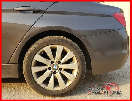 BMW 3 시리즈 순정휠 상처 기스 휠복원  - [의정부휠도색][포천휠수리] / 포천시 소흘읍