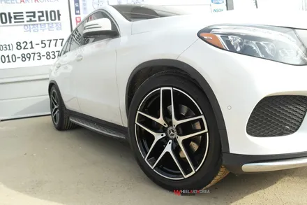 의정부휠복원 휠아트코리아 - 2017 벤츠 GLE 쿠페 350 4MATIC 커스텀블랙 :) / 포천시 소흘읍