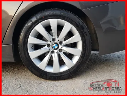 BMW 3 시리즈 순정휠 상처 기스 휠복원  - [의정부휠도색][포천휠수리] / 포천시 소흘읍
