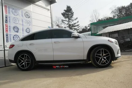 의정부휠복원 휠아트코리아 - 2017 벤츠 GLE 쿠페 350 4MATIC 커스텀블랙 :) / 포천시 소흘읍