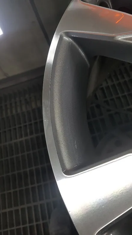 의정부휠도색 휠아트코리아 - 벤츠 S500 (W222) 다이아몬드컷팅 :) / 포천시 소흘읍