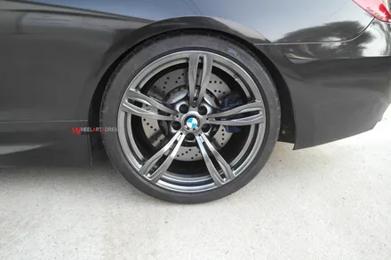 남양주 휠수리 - BMW M6 그란쿠페 고스트크롬 휠수리도색:) / 포천시 소흘읍