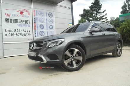 중랑구휠복원 휠아트코리아 - 벤츠 gls 220d 다이아몬드커팅 :) / 포천시 소흘읍