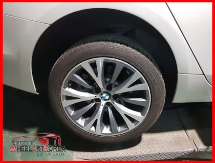 BMW GT 19인치 휠 기스 스크래치 수리 복원 작업 [의정부 양주 포천] / 포천시 소흘읍