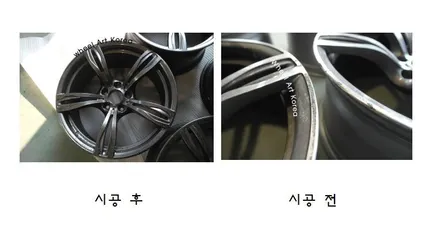 남양주 휠수리 - BMW M6 그란쿠페 고스트크롬 휠수리도색:) / 포천시 소흘읍